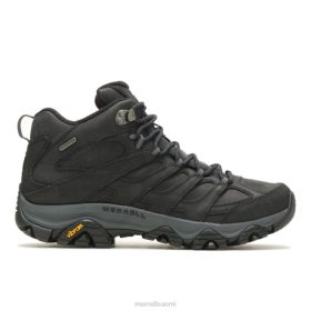 Merrell moab 3 prime mid vedenpitävä (j035761) HBNB351 - Merrell Paljasjalkakengät Suomi musta miehet kenkiä