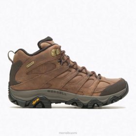 Merrell moab 3 prime mid vedenpitävä (j035765) HBNB352 - Merrell Paljasjalkakengät Suomi sumu miehet kenkiä