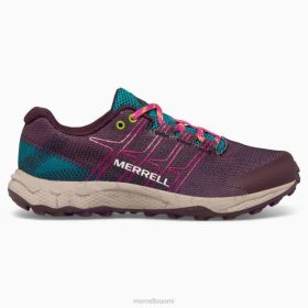 Merrell moab lento alhainen (mk165734) HBNB1436 - Merrell Suomi viininpunainen lapset kenkiä