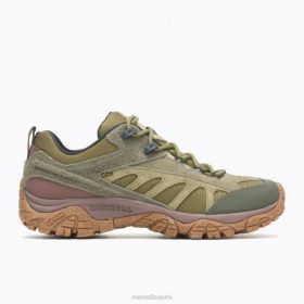 Merrell moab mesa luxe 1trl (j005087) HBNB727 - Merrell Paljasjalkakengät Suomi avokado/marron miehet kenkiä