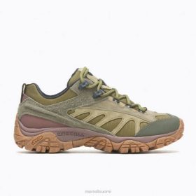 Merrell moab mesa luxe 1trl (j005716) HBNB1308 - Merrell Paljasjalkakengät Suomi avokado/marron naiset kenkiä