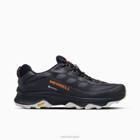 Merrell moab speed gore-tex (j066769) HBNB22 - Merrell Paljasjalkakengät Suomi musta miehet kenkiä