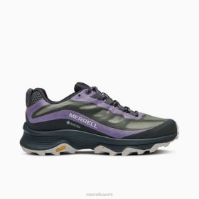 Merrell moab speed gore-tex (j066854) HBNB988 - Merrell Paljasjalkakengät Suomi jäkälä naiset kenkiä