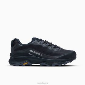 Merrell moab speed gore-tex (j067083) HBNB23 - Merrell Paljasjalkakengät Suomi musta/asfaltti miehet kenkiä