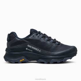 Merrell moab speed gore-tex (j067162) HBNB983 - Merrell Paljasjalkakengät Suomi musta/asfaltti naiset kenkiä