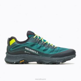 Merrell moab speed gore-tex (j067429) HBNB21 - Merrell Paljasjalkakengät Suomi meri sammalta miehet kenkiä