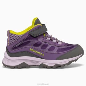 Merrell moab speed mid ilmastointi vedenpitävä (mk166276) HBNB1386 - Merrell Suomi rypälekadetti lapset kenkiä