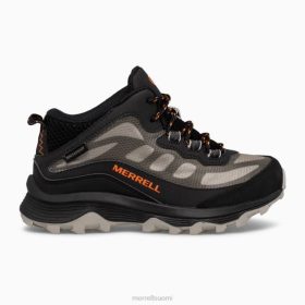 Merrell moab speed mid vedenpitävä (mk265424) HBNB1378 - Merrell Suomi musta lapset kenkiä