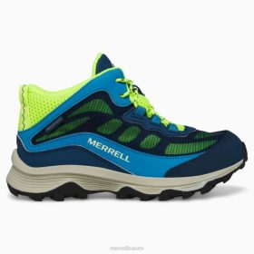 Merrell moab speed mid vedenpitävä (mk266776) HBNB1380 - Merrell Suomi laivasto/hei viz lapset kenkiä
