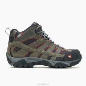 Merrell moab vertex mid vedenpitävä comp toe työsaapas leveä (j11515w) HBNB620 - Merrell Suomi tina miehet kenkiä