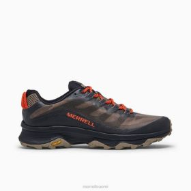Merrell moabin nopeus (j066779) HBNB512 - Merrell Paljasjalkakengät Suomi brindle miehet kenkiä