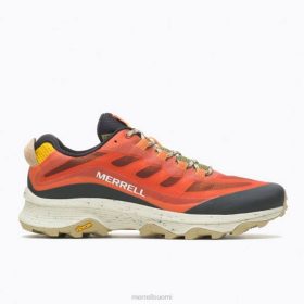 Merrell moabin nopeus (j067237) HBNB515 - Merrell Paljasjalkakengät Suomi savi miehet kenkiä