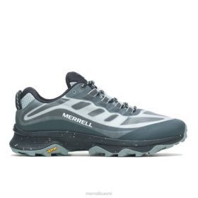 Merrell moabin nopeus (j500347) HBNB517 - Merrell Paljasjalkakengät Suomi graniitti miehet kenkiä