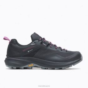 Merrell mqm 3 gore-tex (j135532) HBNB843 - Merrell Paljasjalkakengät Suomi musta/fuksia naiset kenkiä