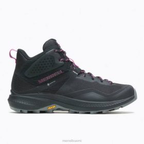 Merrell mqm 3 mid gore-tex (j135520) HBNB1165 - Merrell Paljasjalkakengät Suomi musta/fuksia naiset kenkiä