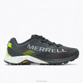 Merrell mtl long sky 2 shield (j067365) HBNB608 - Merrell Paljasjalkakengät Suomi musta/jade miehet kenkiä