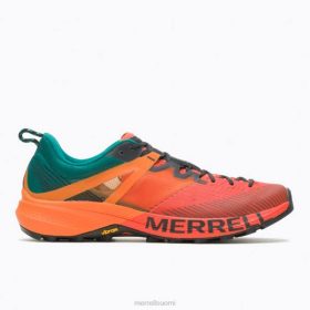 Merrell mtl mqm (j067155) HBNB7 - Merrell Paljasjalkakengät Suomi mandariini/mineraali miehet kenkiä