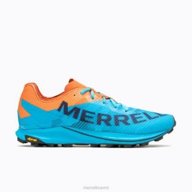 Merrell mtl skyfire 2 (j067769) HBNB2 - Merrell Paljasjalkakengät Suomi tahoe/mandariini miehet kenkiä