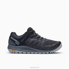 Merrell nova 2 gore-tex (j035573) HBNB205 - Merrell Paljasjalkakengät Suomi graniitti miehet kenkiä