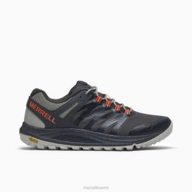 Merrell nova 2 (j066717) HBNB774 - Merrell Paljasjalkakengät Suomi siirtolohkare miehet kenkiä