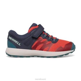 Merrell nova 2 lenkkari (mk166240) HBNB786 - Merrell Suomi laivasto/koralli lapset kenkiä