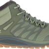 Merrell nova 2 mid vedenpitävä (j035581) HBNB209 - Merrell Suomi jäkälä miehet kenkiä