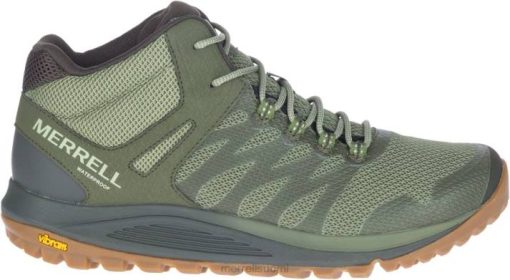 Merrell nova 2 mid vedenpitävä (j035581) HBNB209 - Merrell Suomi jäkälä miehet kenkiä