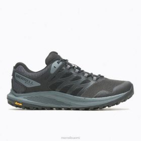 Merrell nova 3 gore-tex (j067581) HBNB53 - Merrell Paljasjalkakengät Suomi musta miehet kenkiä
