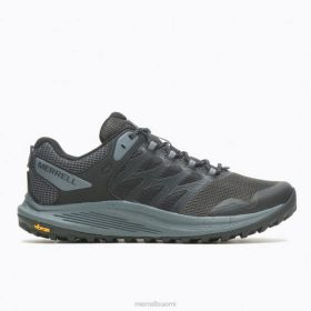 Merrell nova 3 (j067597) HBNB195 - Merrell Paljasjalkakengät Suomi musta miehet kenkiä