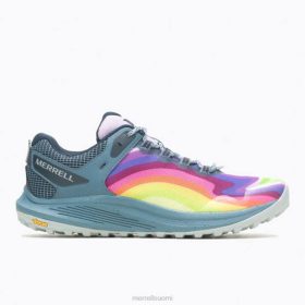 Merrell nova 3 rainbow (j067571) HBNB185 - Merrell Paljasjalkakengät Suomi sateenkaari miehet kenkiä