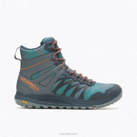 Merrell nova lenkkarisaappaat vedenpitävät x katso amerikka (j067089) HBNB654 - Merrell Paljasjalkakengät Suomi arktinen unisex kenkiä