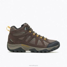 Merrell oakcreek mid vedenpitävä leveä (j036401w) HBNB604 - Merrell Paljasjalkakengät Suomi espresso miehet kenkiä
