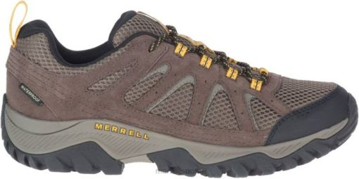 Merrell oakcreek vedenpitävä (j036403) HBNB255 - Merrell Paljasjalkakengät Suomi espresso miehet kenkiä