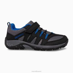 Merrell outback low 2 tennarit (mk265719) HBNB1455 - Merrell Suomi musta/harmaa/kuninkaallinen lapset kenkiä