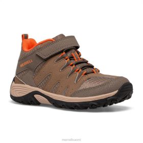 Merrell outback mid 2 boot (mk266230) HBNB1452 - Merrell Suomi aseen savu/savu lapset kenkiä