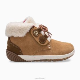 Merrell paljaat askeleet cocoa jr. käynnistys (ml163228) HBNB1468 - Merrell Suomi kastanja mokka lapset kenkiä