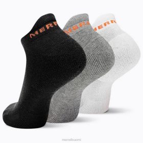 Merrell puuvillalappu matalat sukat, 3 kpl (jsf26528-001) HBNB274 - Merrell Suomi musta lajitelma unisex tarvikkeet