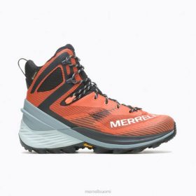 Merrell rogue hiker mid gore-tex (j037147) HBNB35 - Merrell Paljasjalkakengät Suomi oranssi miehet kenkiä