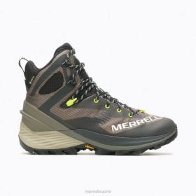 Merrell rogue hiker mid gore-tex (j037159) HBNB34 - Merrell Paljasjalkakengät Suomi siirtolohkare miehet kenkiä