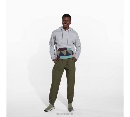 Merrell romupusero huppari (jms26641-050) HBNB557 - Merrell Suomi harmaa kanerva miehet vaatteet