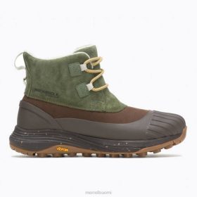 Merrell siren 4 thermo demi vedenpitävä (j036754) HBNB1169 - Merrell Paljasjalkakengät Suomi jäkälä naiset kenkiä