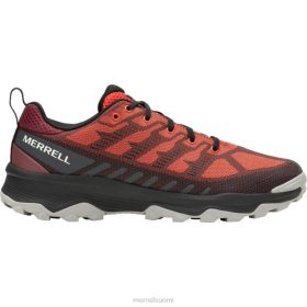 Merrell speed eco (j036989) HBNB30 - Merrell Paljasjalkakengät Suomi laava / cabernet miehet kenkiä