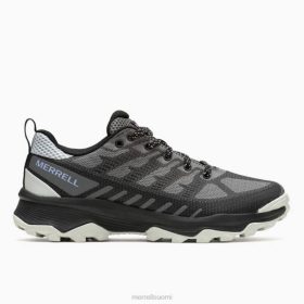 Merrell speed eco (j037172) HBNB875 - Merrell Paljasjalkakengät Suomi hiili/orkidea naiset kenkiä