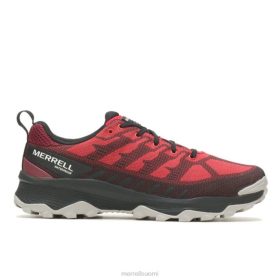 Merrell speed eco vedenpitävä (j037001) HBNB71 - Merrell Paljasjalkakengät Suomi laava / cabernet miehet kenkiä