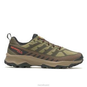 Merrell speed eco vedenpitävä (j037003) HBNB72 - Merrell Paljasjalkakengät Suomi avokado/kenguru miehet kenkiä
