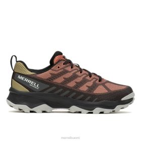 Merrell speed eco vedenpitävä (j037184) HBNB1105 - Merrell Paljasjalkakengät Suomi sedona/yrtti naiset kenkiä