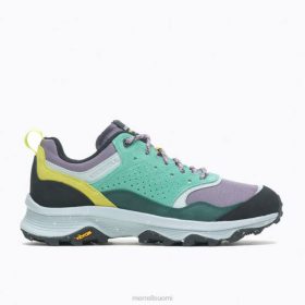 Merrell speed soolo (j005186) HBNB825 - Merrell Paljasjalkakengät Suomi jade naiset kenkiä