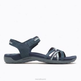 Merrell terran 3 cush cross (j002710) HBNB1319 - Merrell Kengät laivasto naiset kenkiä