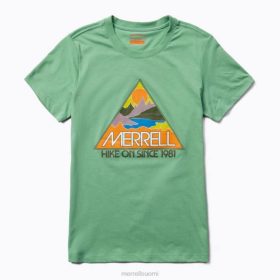 Merrell triangle tee (jws26825-306) HBNB1006 - Merrell Suomi jade naiset vaatteet