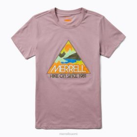 Merrell triangle tee (jws26825-494) HBNB1005 - Merrell Suomi seljanmarja naiset vaatteet
